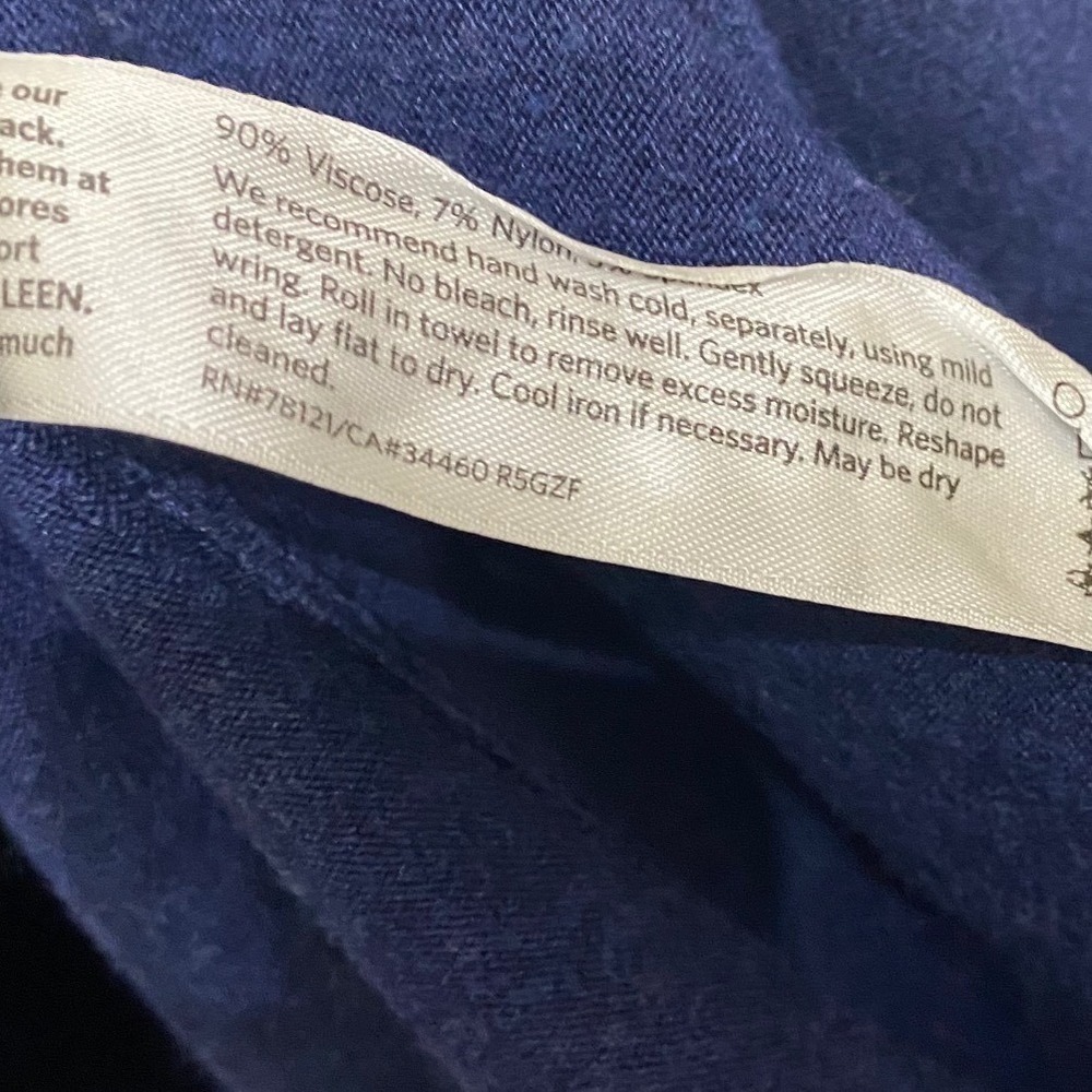 Eileen Fisher Womens Blue Viscose Blend Handkerchief Hem Tunic Sweater Size S - Picture 4 of 5